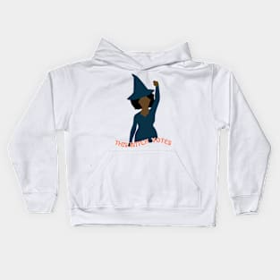 This Witch Votes! Kids Hoodie